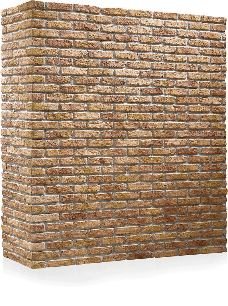 Granulbrick 20-30 - Decorative Brick Veneer Tiles