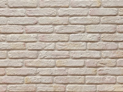 Granulbrick 20-30 - Decorative Brick Veneer Tiles - White