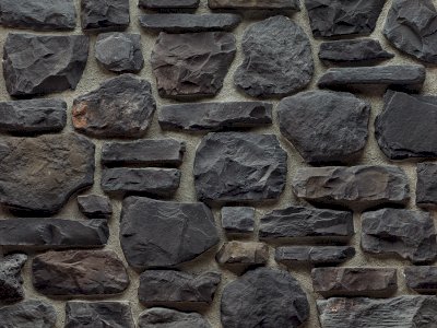 Rupe - Manufactured Stone Cladding - Anthracite