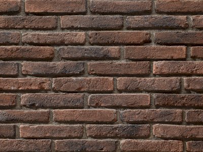 Ferrara - Thin Brick Slips - Lava