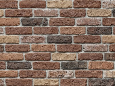 Granulbrick 50 - Decorative Brick Veneer - Mix 1