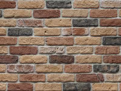 Granulbrick 50 - Decorative Brick Veneer - Mix 3