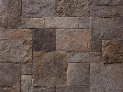Petra - Manufactured Stone Veneer - Granat